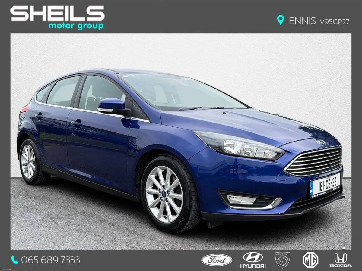 Ford Focus 1.5 Diesel Titanium *Tiny Mileage* - Image 1