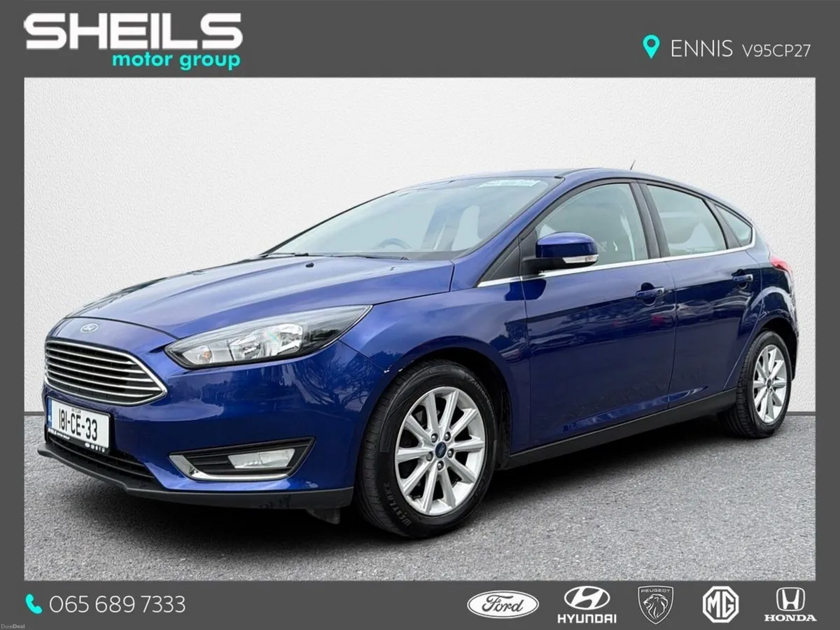 Ford Focus 1.5 Diesel Titanium *Tiny Mileage* - Image 4