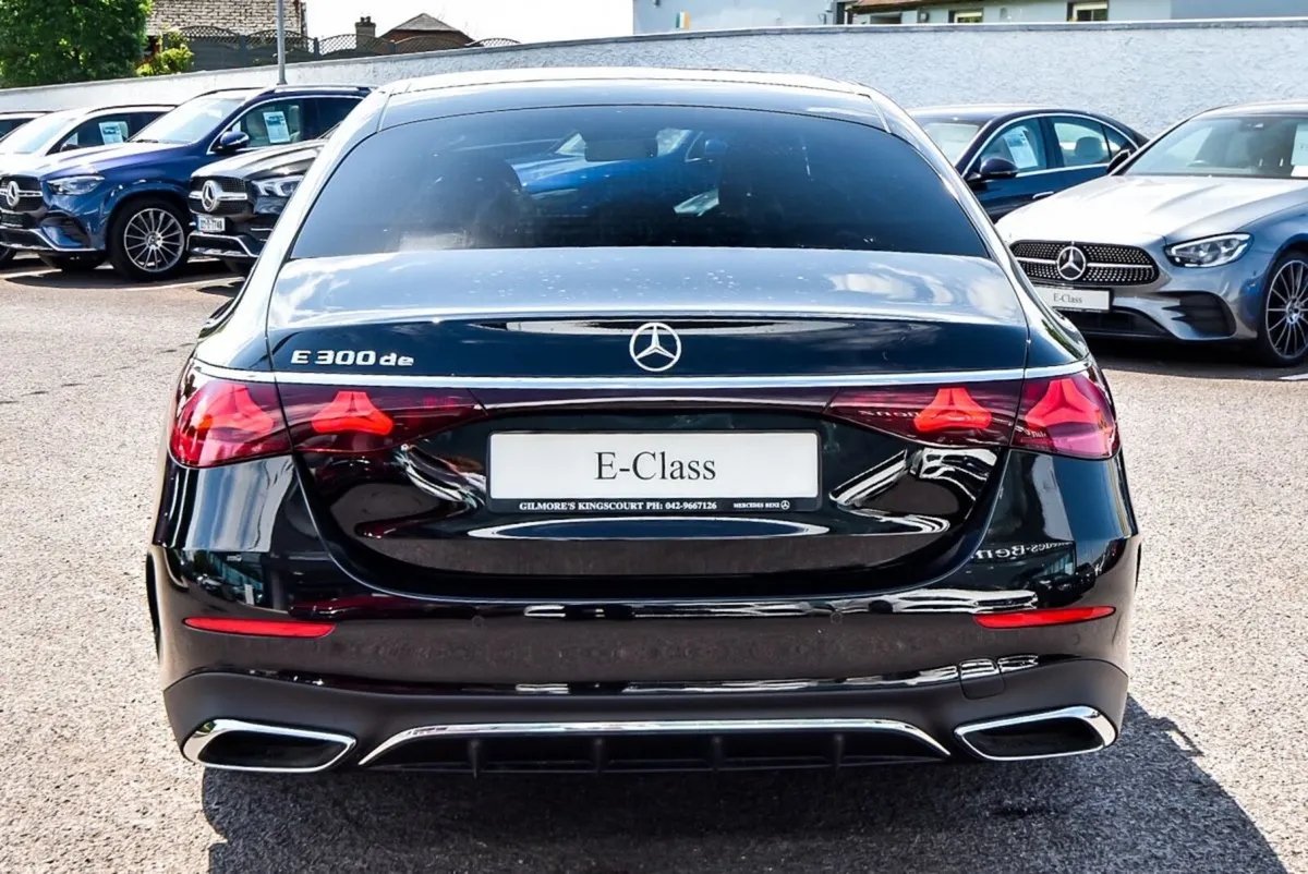 Mercedes-Benz E-Class Demo E300de AMG Plus 328bhp - Image 6