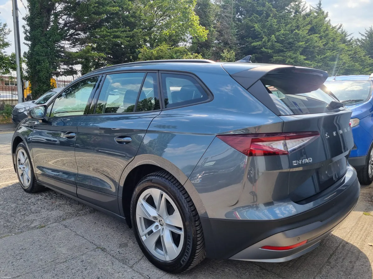 2022 SKODA ENYAQ 60 IV 62kwh AUTOMATIC FULLY ELECT - Image 4