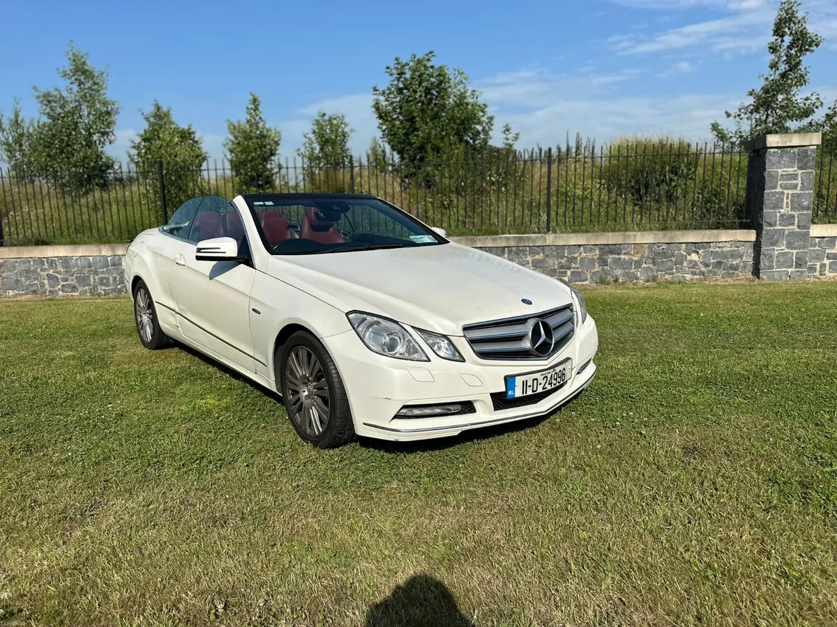 Mercedes E-Class New NCT 09/26 Tax 12/26 - Image 1