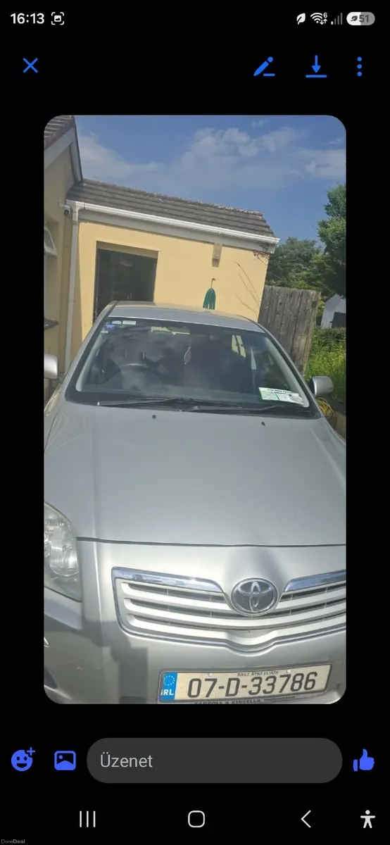 Toyota Avensis 2007 - Image 2