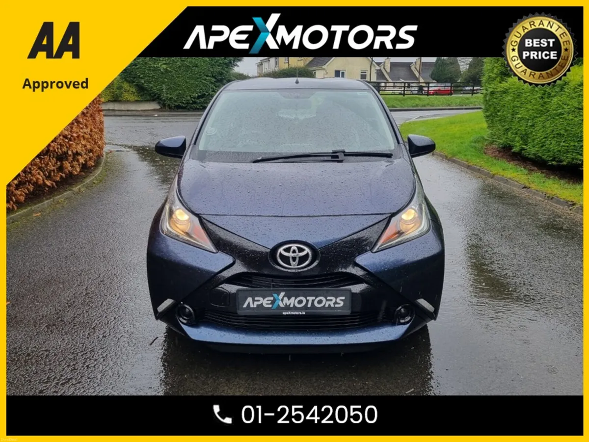 Toyota Aygo FINANCE ARRANGED * X-PLAY VVT-I * NEW - Image 2