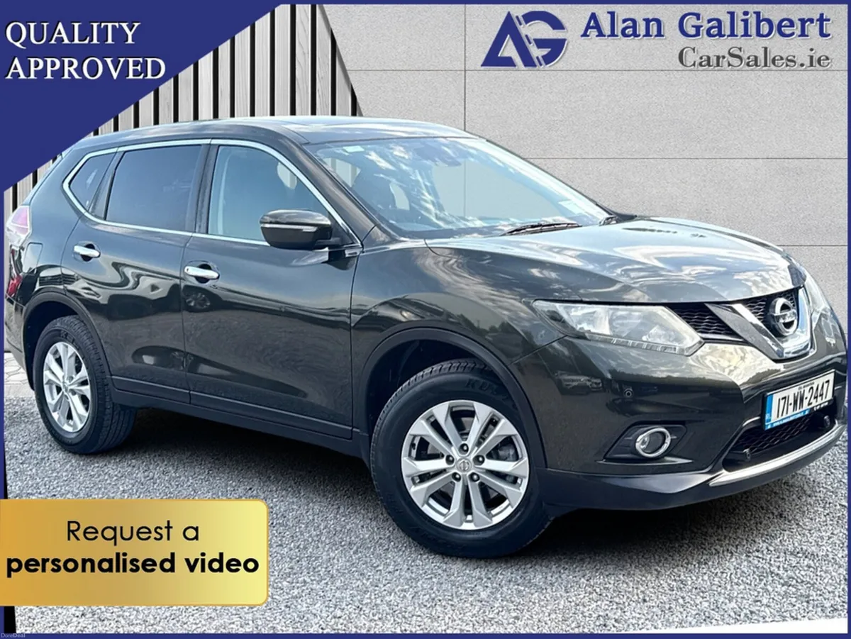 Nissan X-Trail 1.6 DCI ACENTA 7 Seater - Image 1