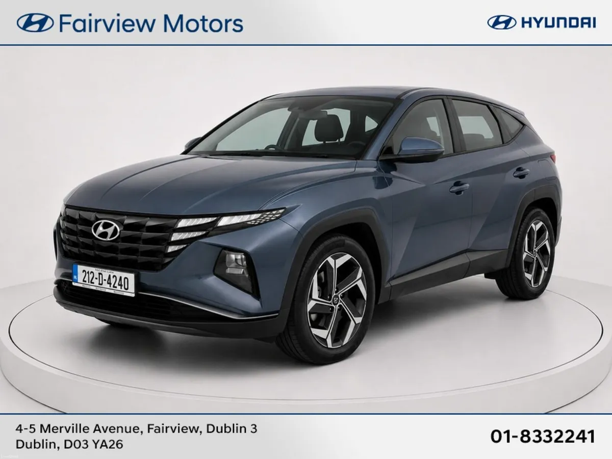 Hyundai Tucson COMFORT PLUS 4WD PLUG IN HYBRID - N - Image 3