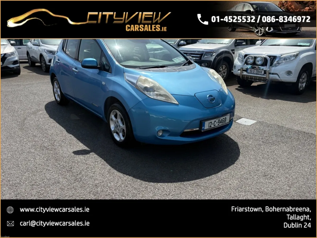 Nissan Leaf EV SPOILER LOW MILAGE - Image 2
