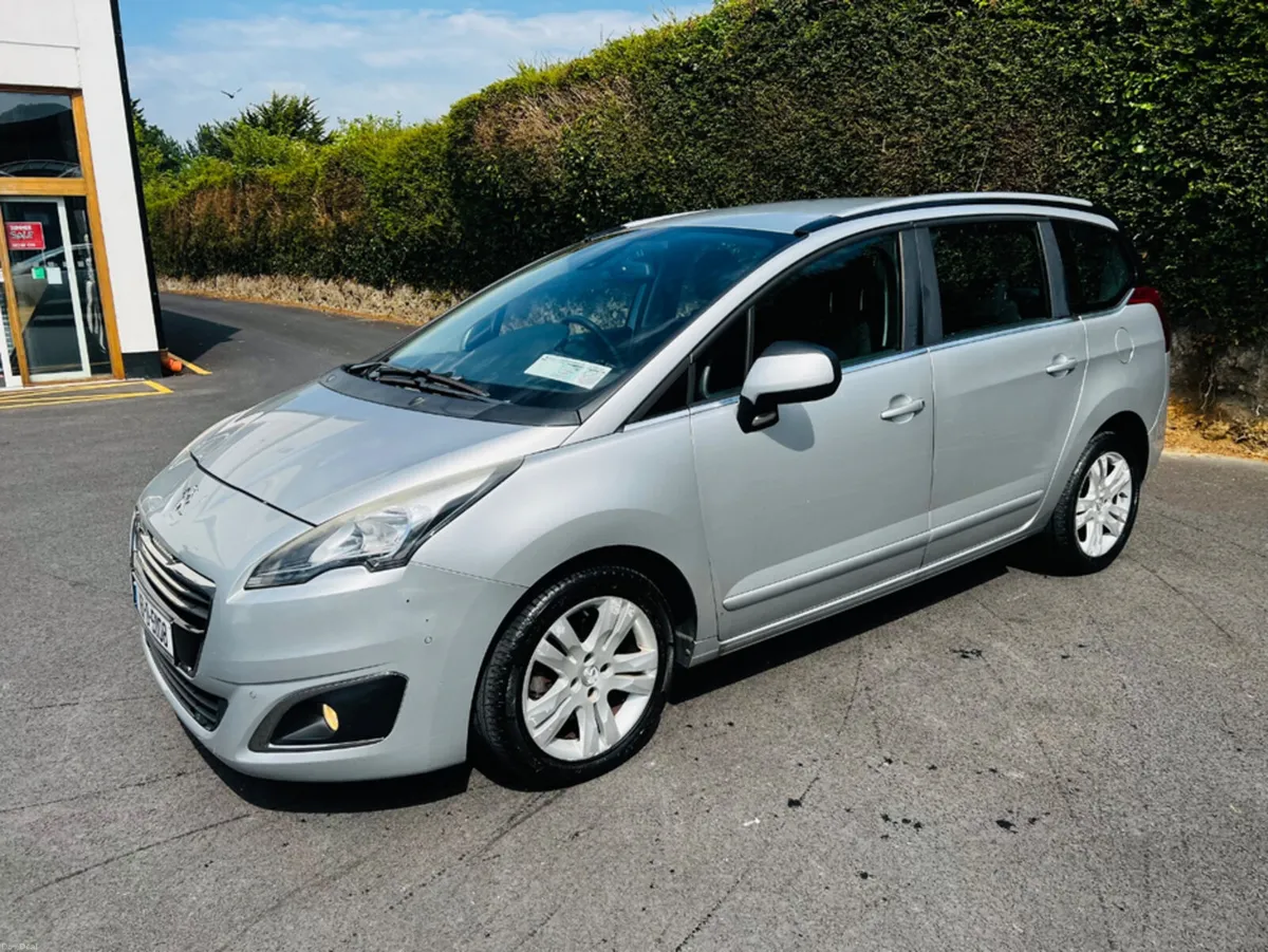 Peugeot 5008 FINANCE AVAILABLE FROM €31 P/W - Image 5