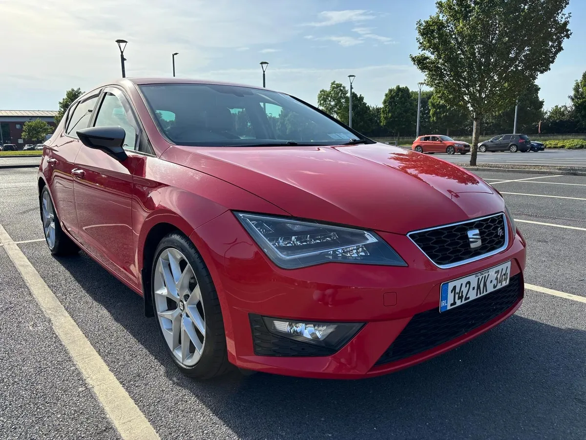 Seat Leon fr 2.0tdi - Image 1