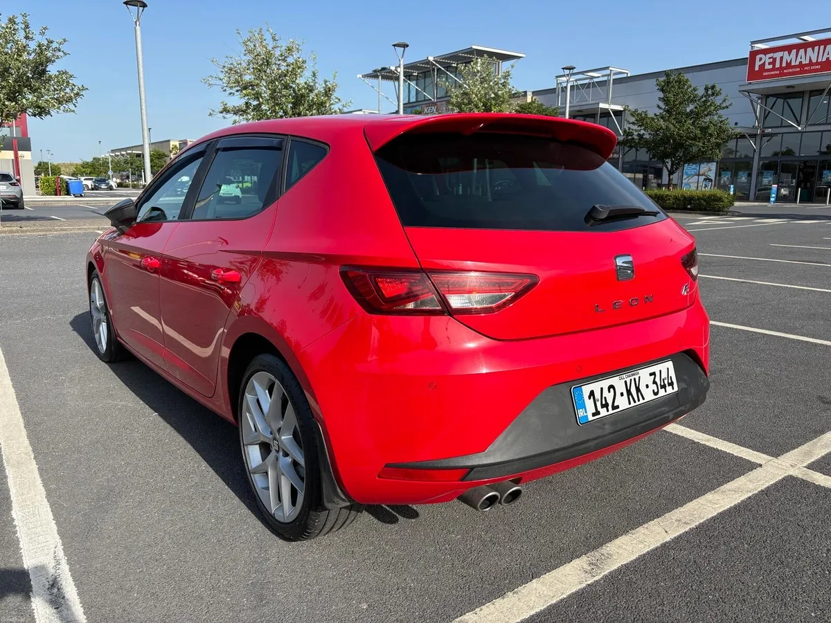 Seat Leon fr 2.0tdi - Image 4