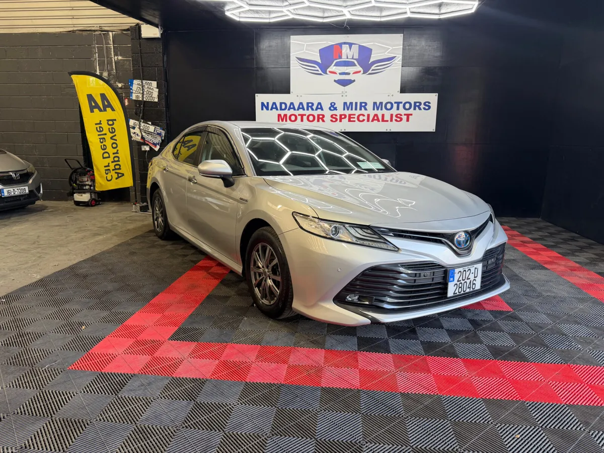 Toyota Camry 2020 - Image 1
