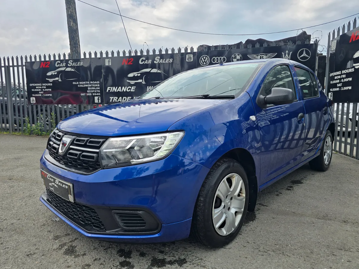 211 Dacia Sandero 1.5diesel, LOW MILES, NEW NCT - Image 4
