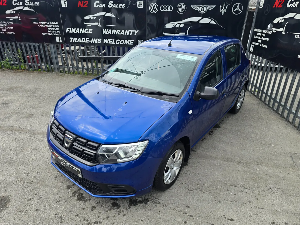 211 Dacia Sandero 1.5diesel, LOW MILES, NEW NCT - Image 5