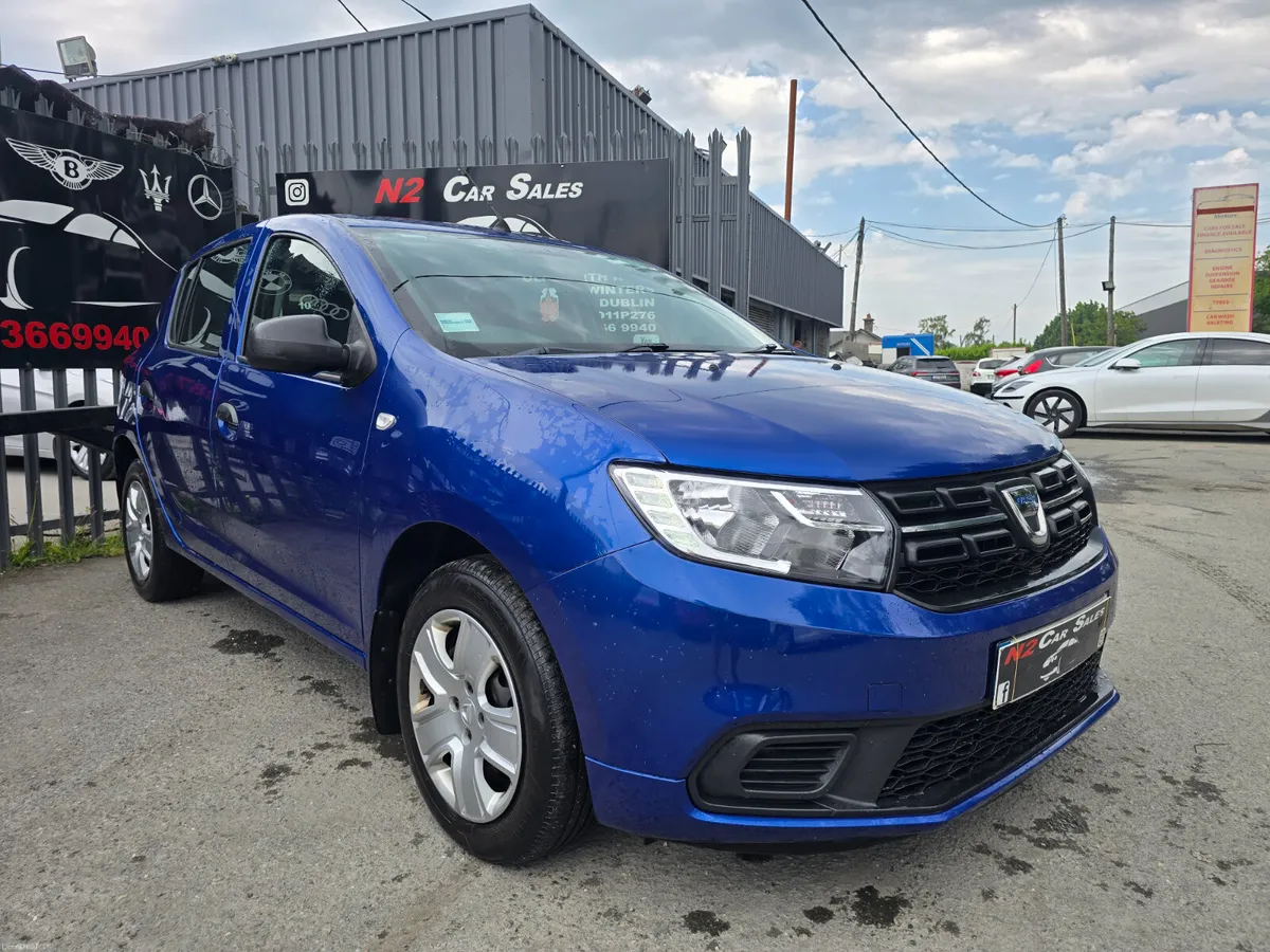 211 Dacia Sandero 1.5diesel, LOW MILES, NEW NCT - Image 2