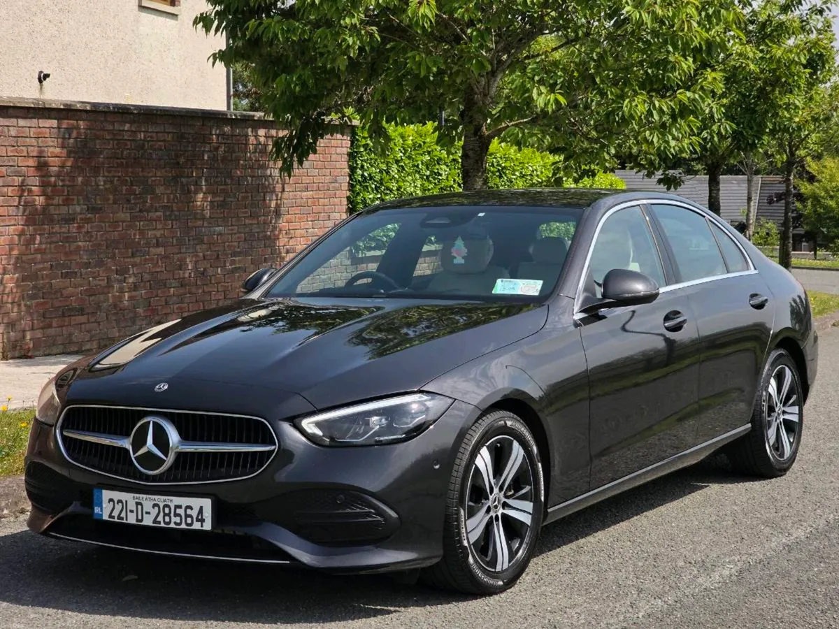 221 MERCEDES C200 CDI FACELIFT - Image 1