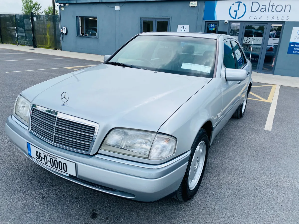 MERCEDES C280 ELEGANCE AUTOMATIC 1996 - Image 1