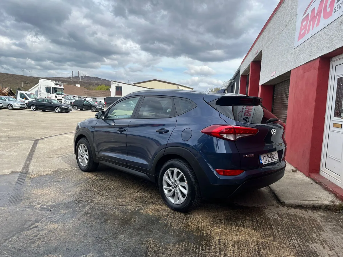 Hyundai Tucson 2017 warranty delivery finance - Image 2