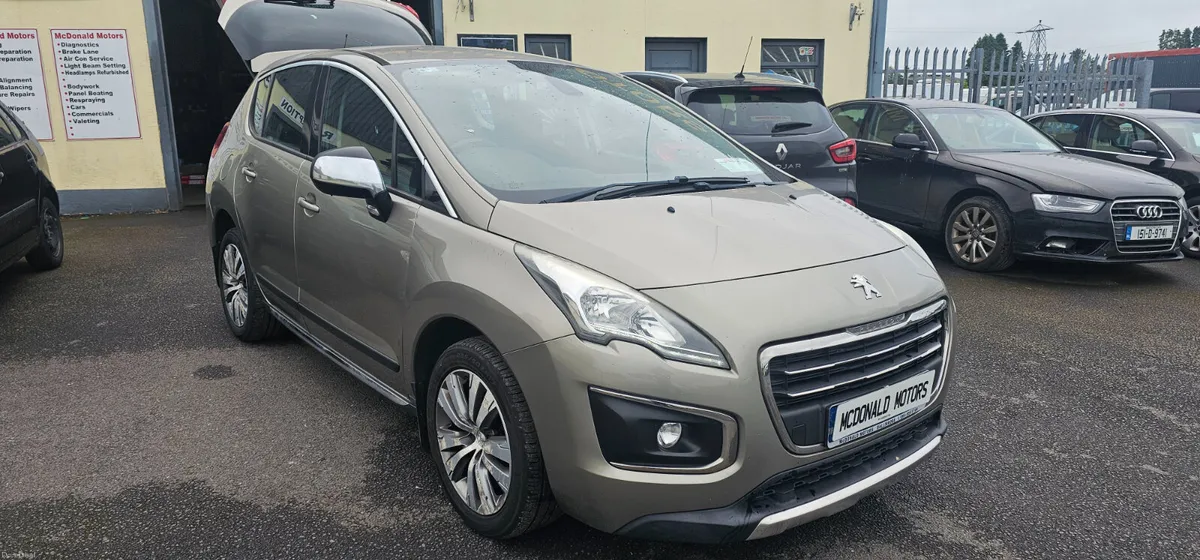 Peugeot 3008 2017 - Image 1