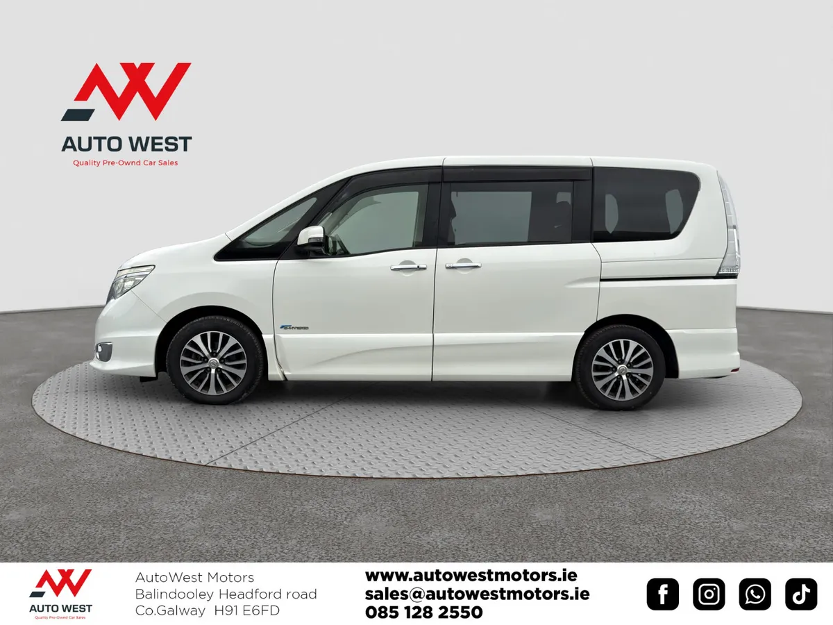 2014 Nissan Serena Self Charging Hybrid Automatic - Image 4