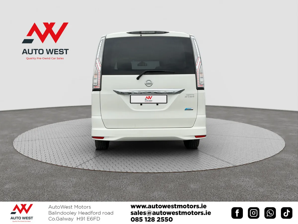 2014 Nissan Serena Self Charging Hybrid Automatic - Image 6