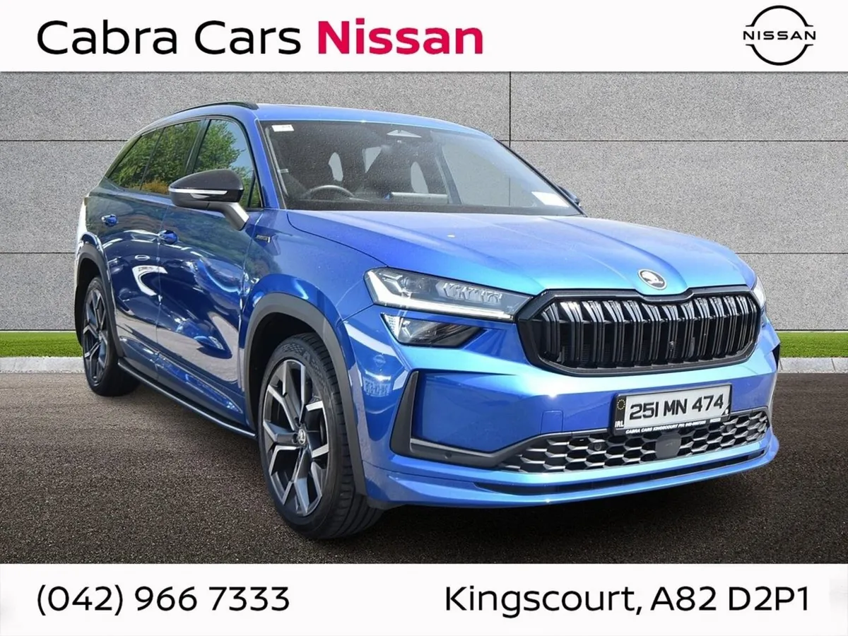 Skoda Kodiaq SPORTLINE 2.0TDI 190HP DSG 4 - Image 1