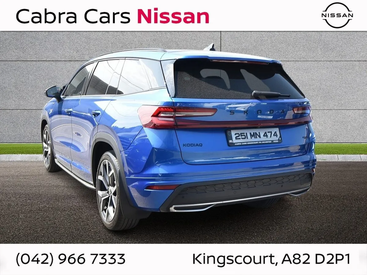 Skoda Kodiaq SPORTLINE 2.0TDI 190HP DSG 4 - Image 3