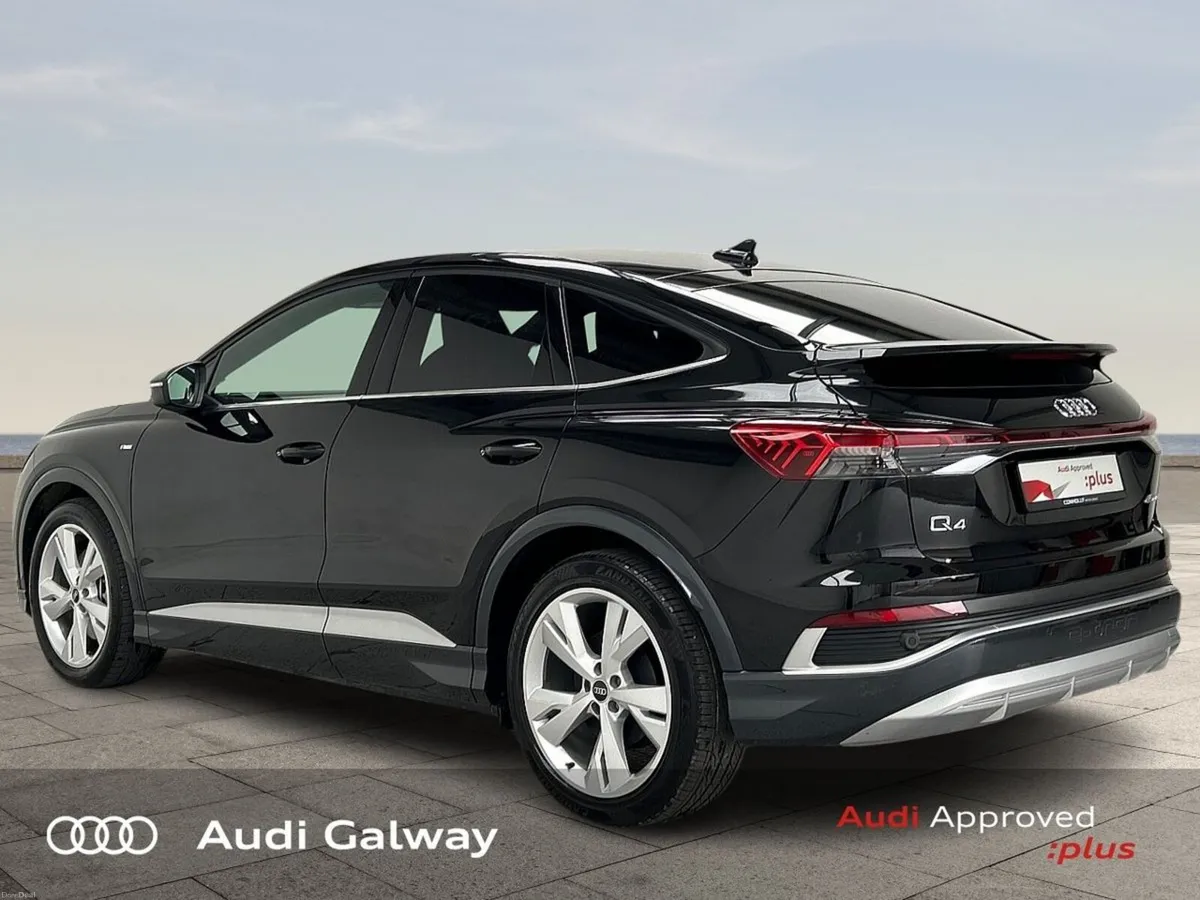 Audi Q4 e-tron €455 p/m - E-TRON 45 SPORTBACK  S-L - Image 4