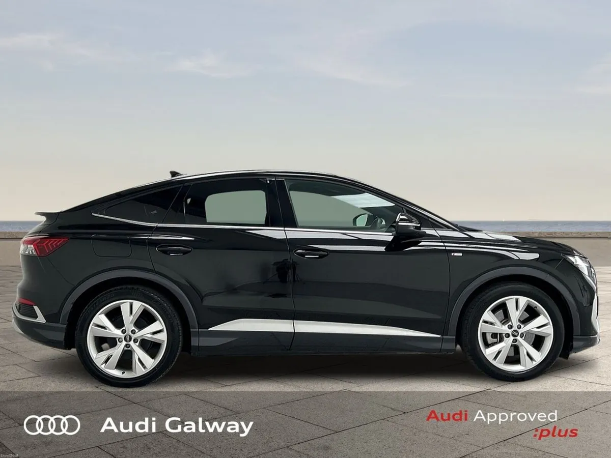 Audi Q4 e-tron €455 p/m - E-TRON 45 SPORTBACK  S-L - Image 5