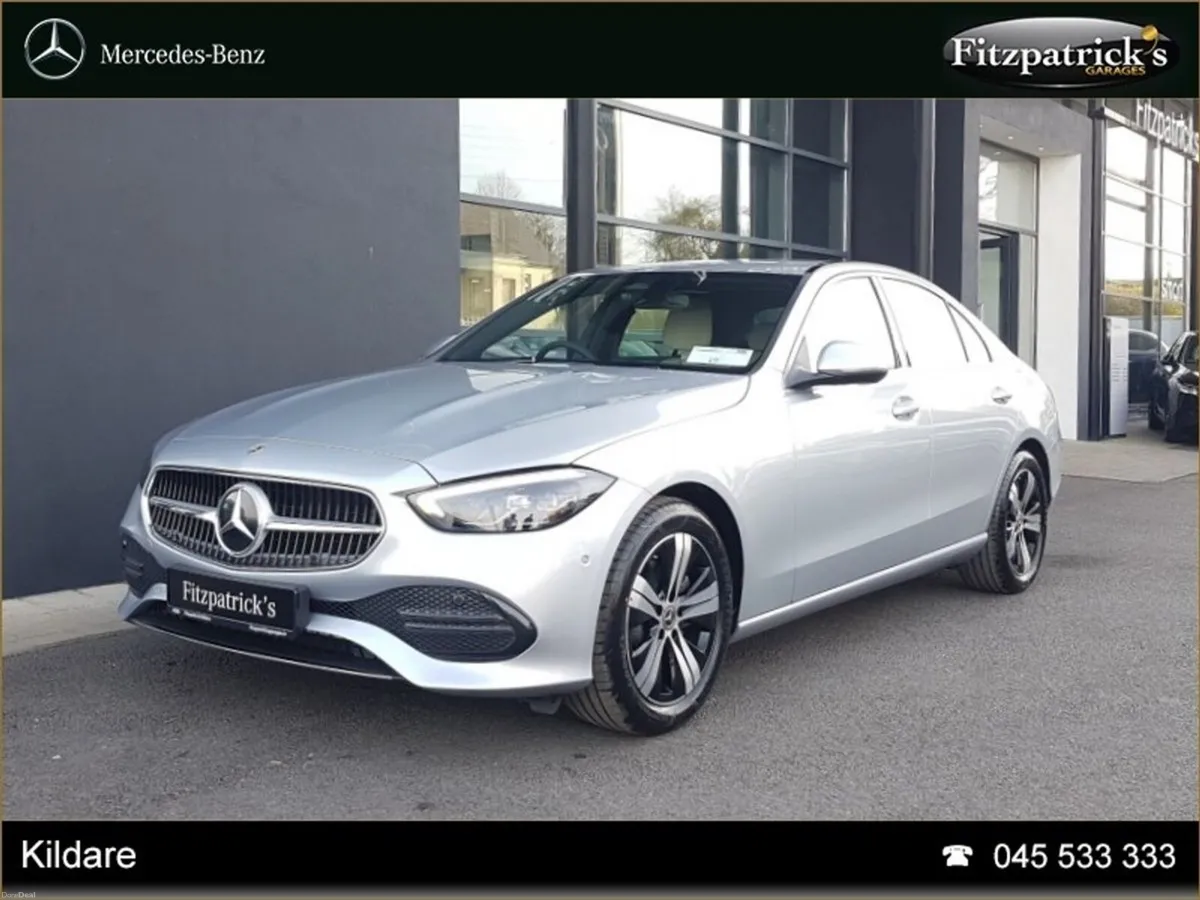 Mercedes-Benz C-Class C 180 A/T Avantgarde Plus - Image 1