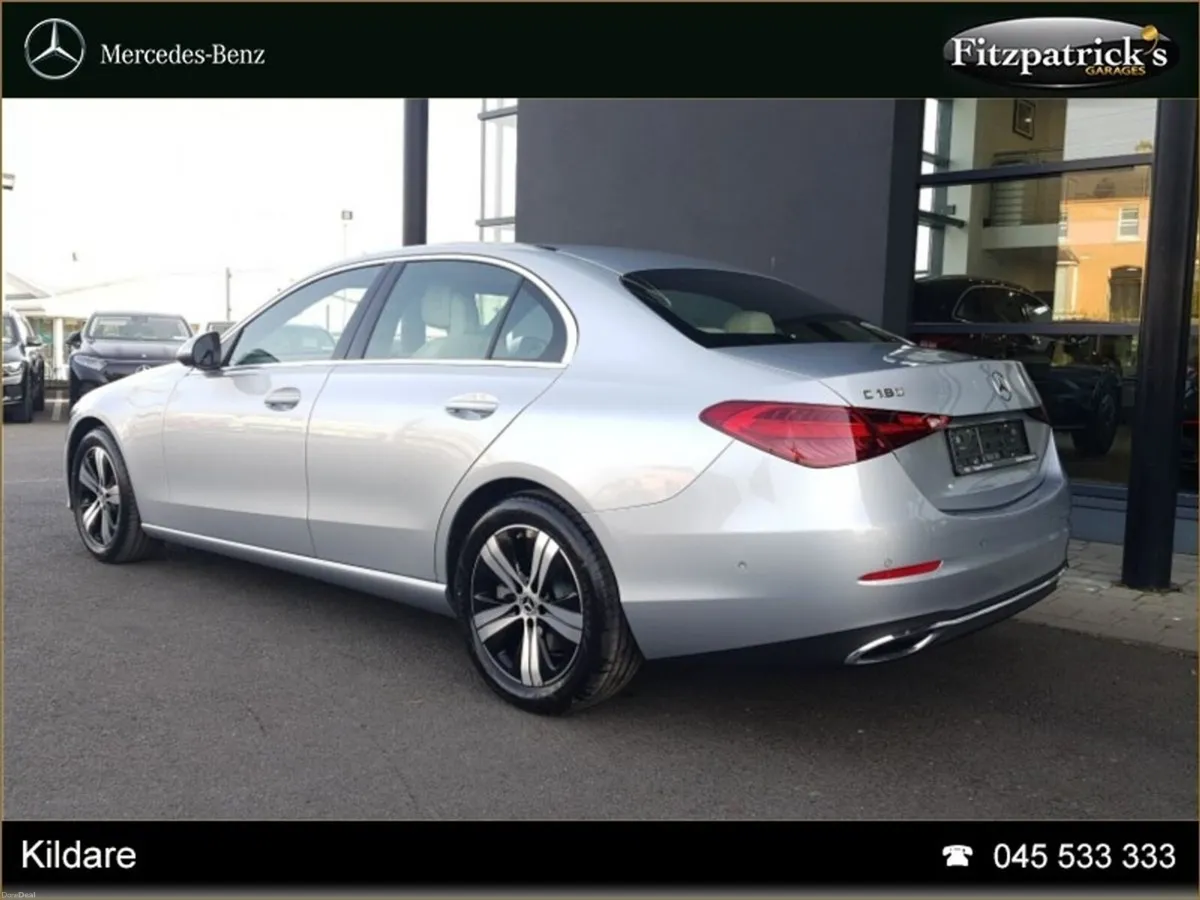 Mercedes-Benz C-Class C 180 A/T Avantgarde Plus - Image 3