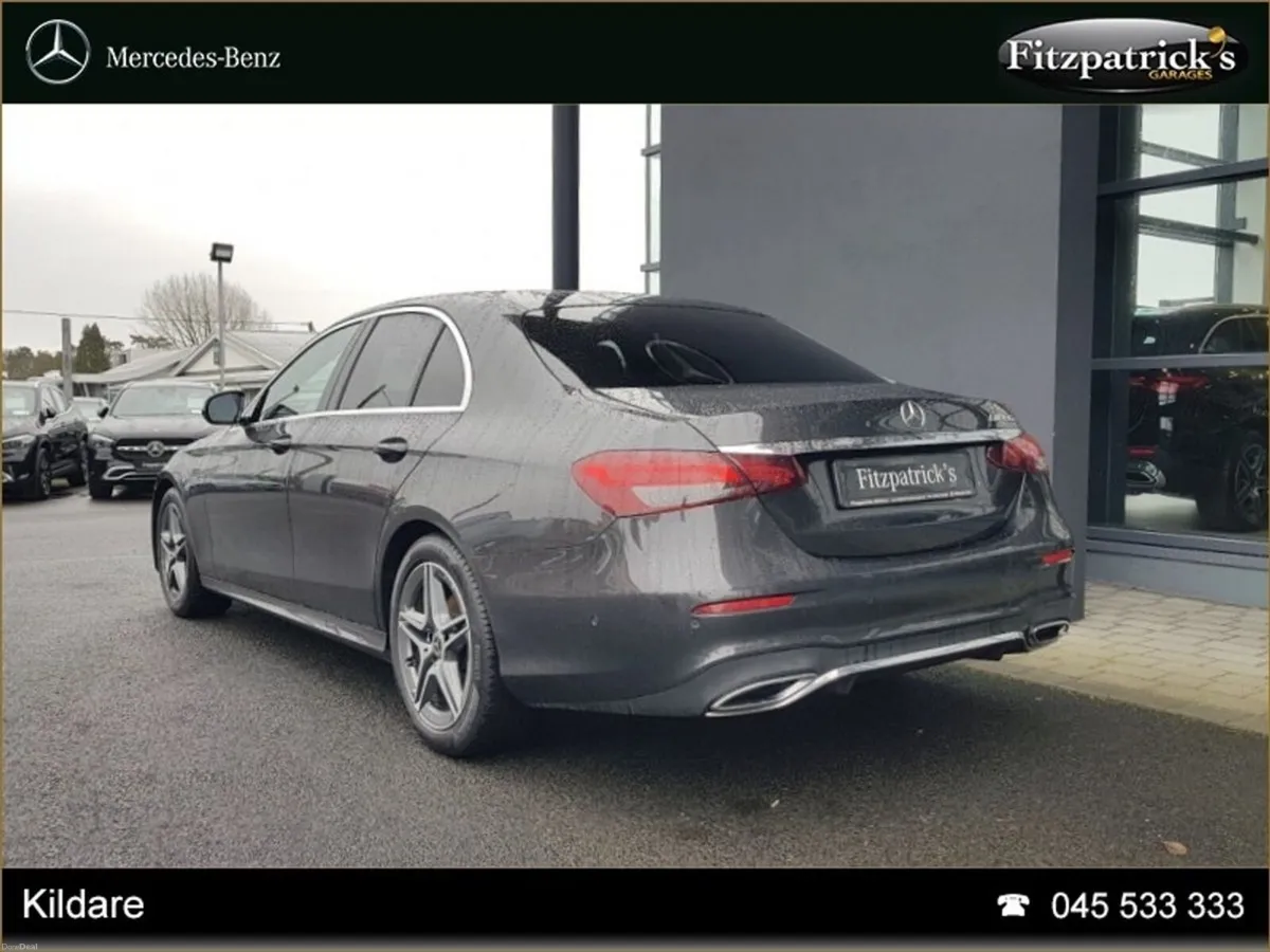 Mercedes-Benz E-Class E 220 D A/T AMG Line - Image 3