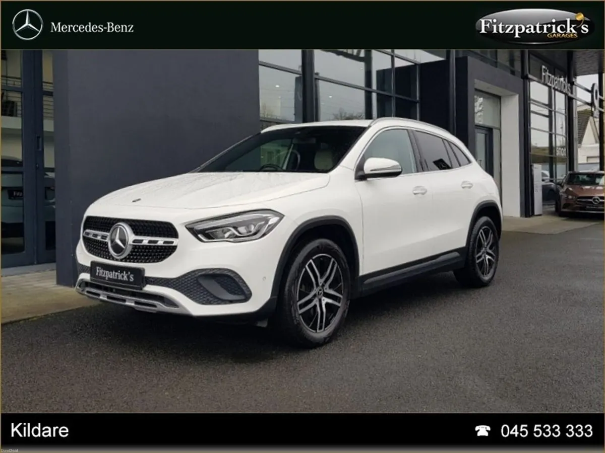 Mercedes-Benz GLA GLA 180 d Auto Progressive - Image 1