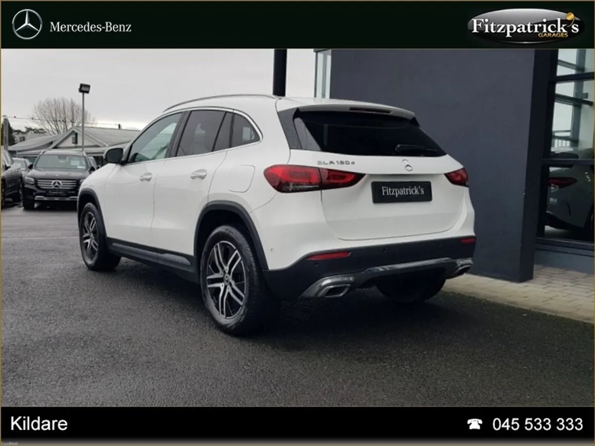 Mercedes-Benz GLA GLA 180 d Auto Progressive - Image 3