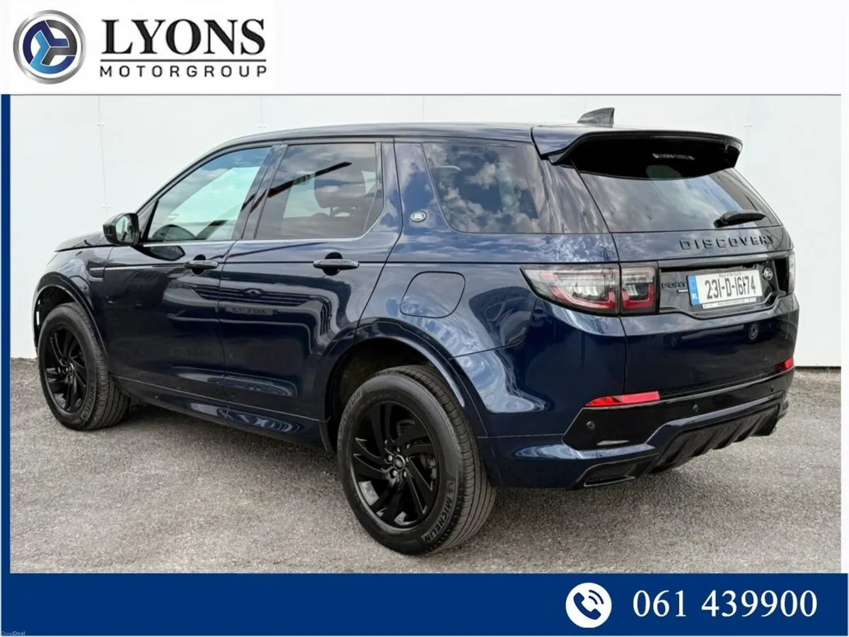 Land Rover Discovery Sport 1.5 I3 PHEV 300 PS AWD - Image 2