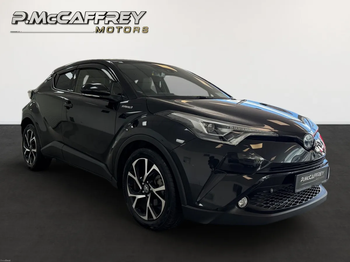 2017 Toyota C-HR Luna Sport Leather Reversing Came - Image 3