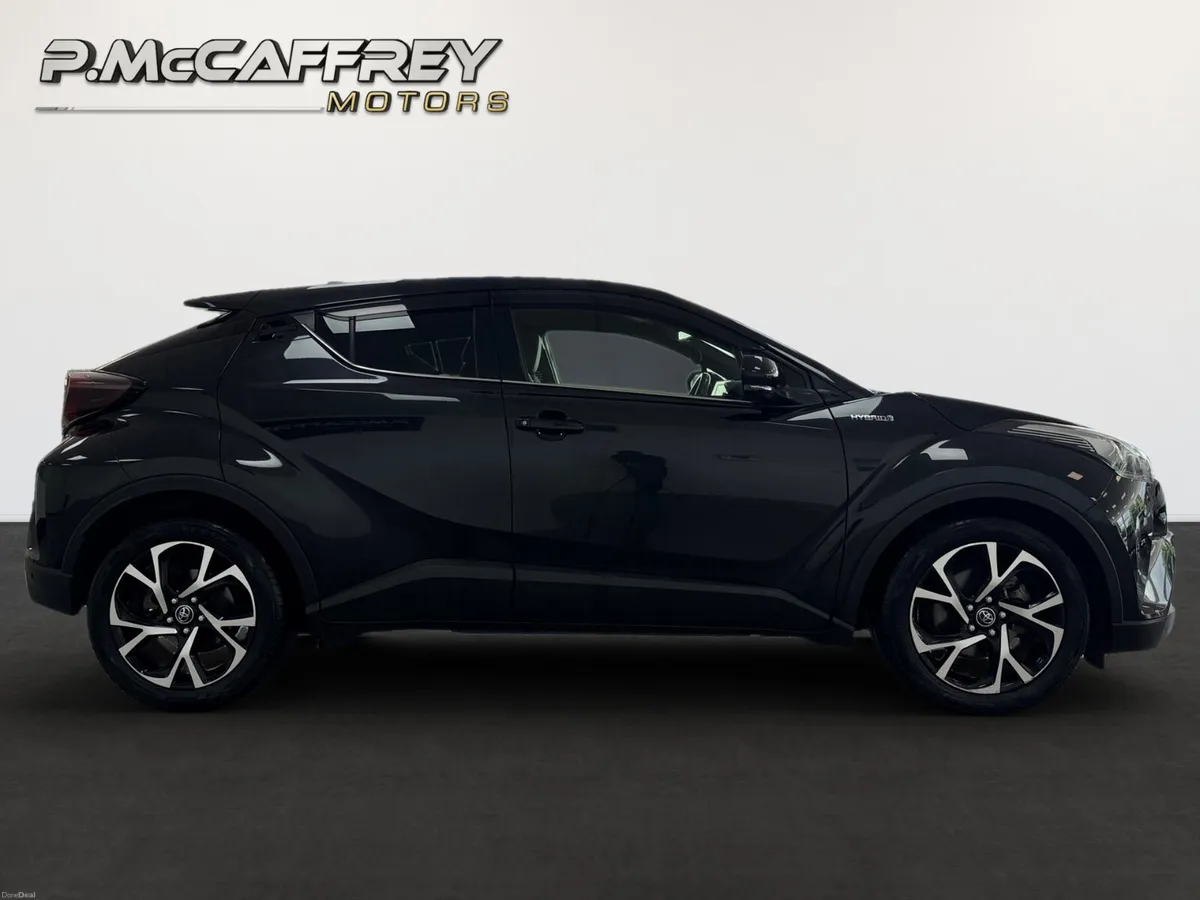 2017 Toyota C-HR Luna Sport Leather Reversing Came - Image 4