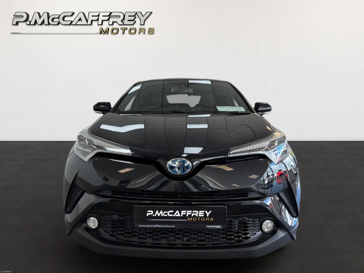2017 Toyota C-HR Luna Sport Leather Reversing Came - Image 2