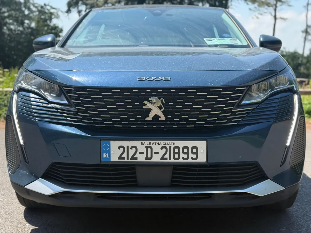212 Peugeot 3008 1.5 BlueHDi (IN PREPARATION) - Image 2
