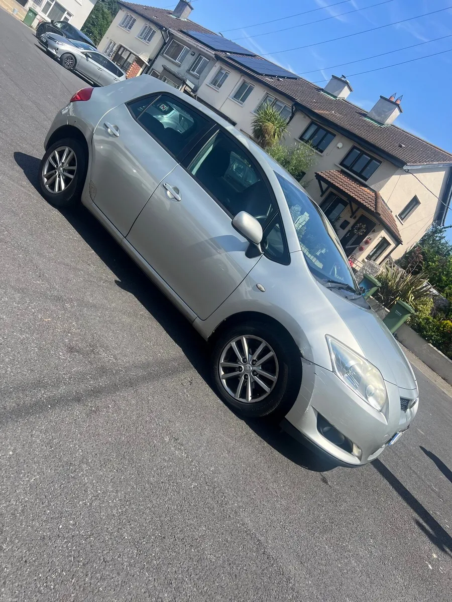 Toyota Auris 2009 nct 1/27 1.4 diesel - Image 1