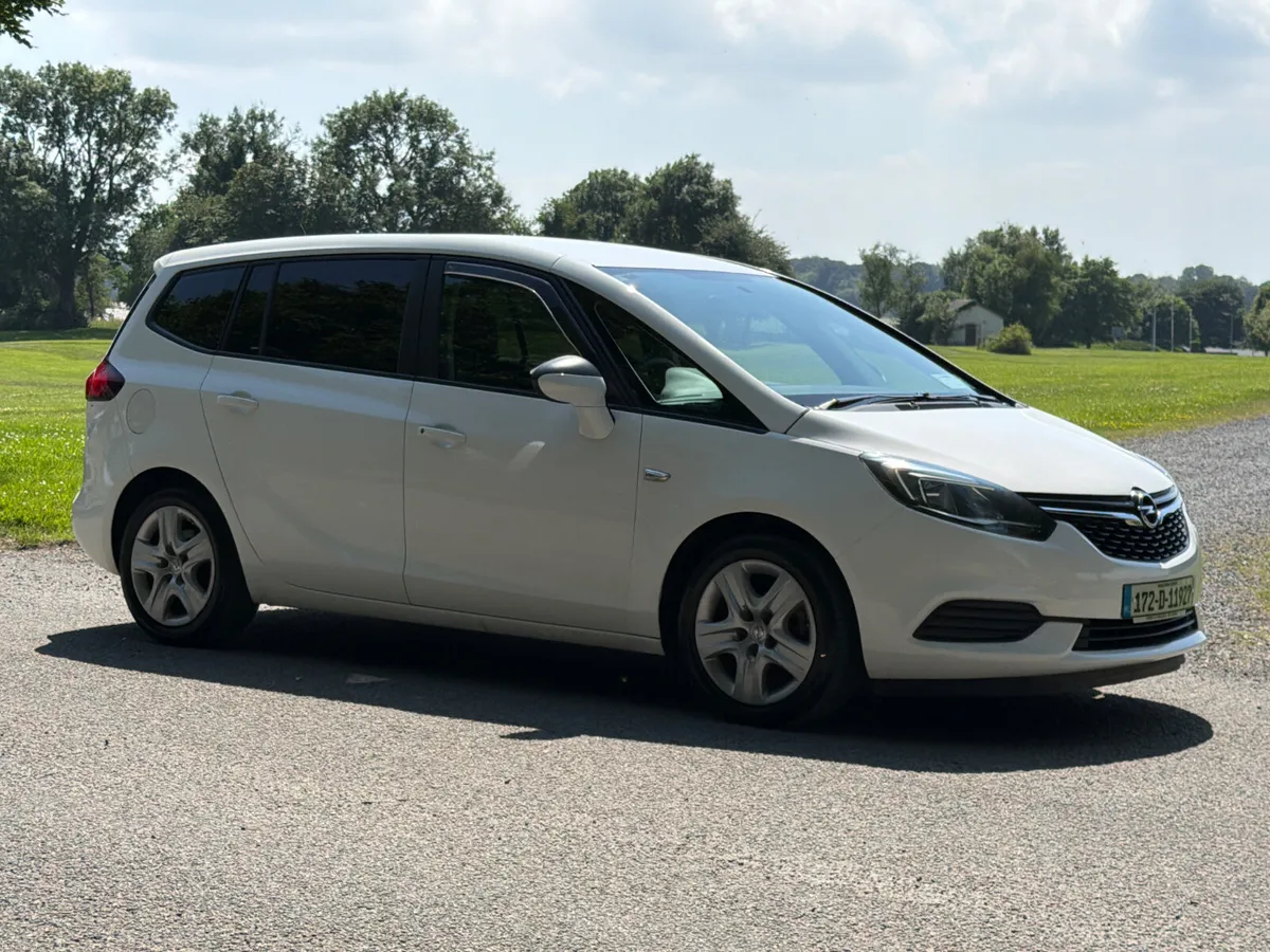 Opel Zafira 2017 SC 1.4 Automatic 7 Seater - Image 2