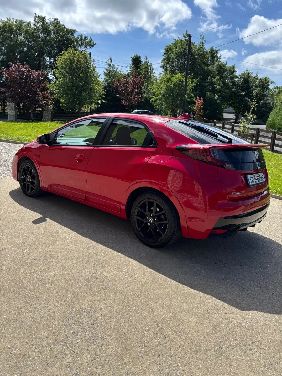 Honda Civic 2017 1.6 DTEC - Image 4