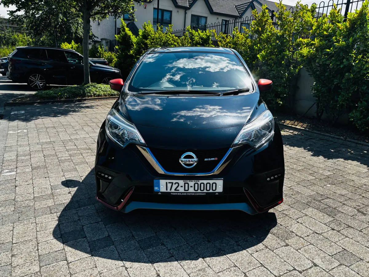 172 2017 NISSAN NOTE 1.2 E-POWER NISMO - Image 2