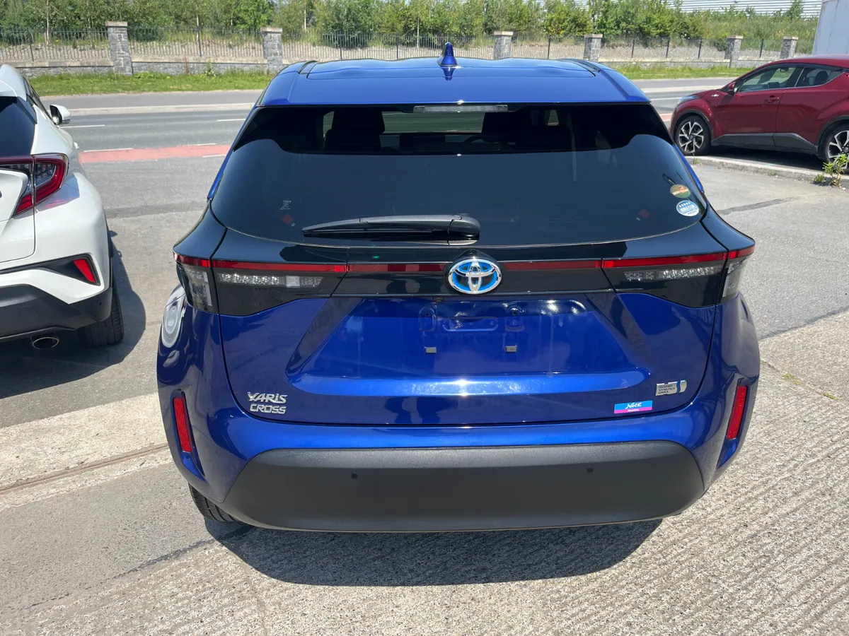 TOYOTA YARIS CROSS 2021, 1.5 HYBRID AUTO LOW KMS - Image 6