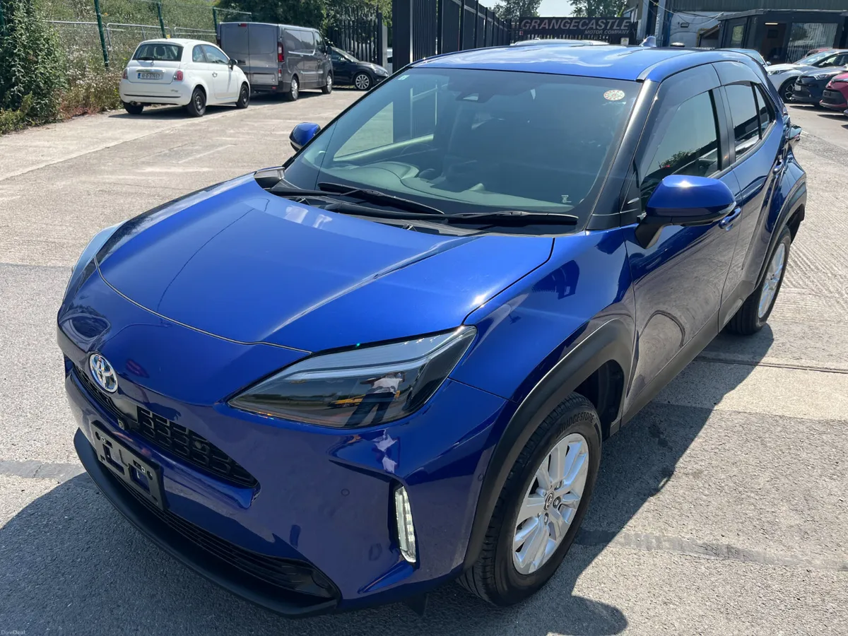 TOYOTA YARIS CROSS 2021, 1.5 HYBRID AUTO LOW KMS - Image 4