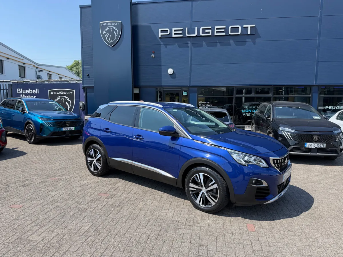 2019 Peugeot 3008 Allure 1.5d Automatic - Image 2