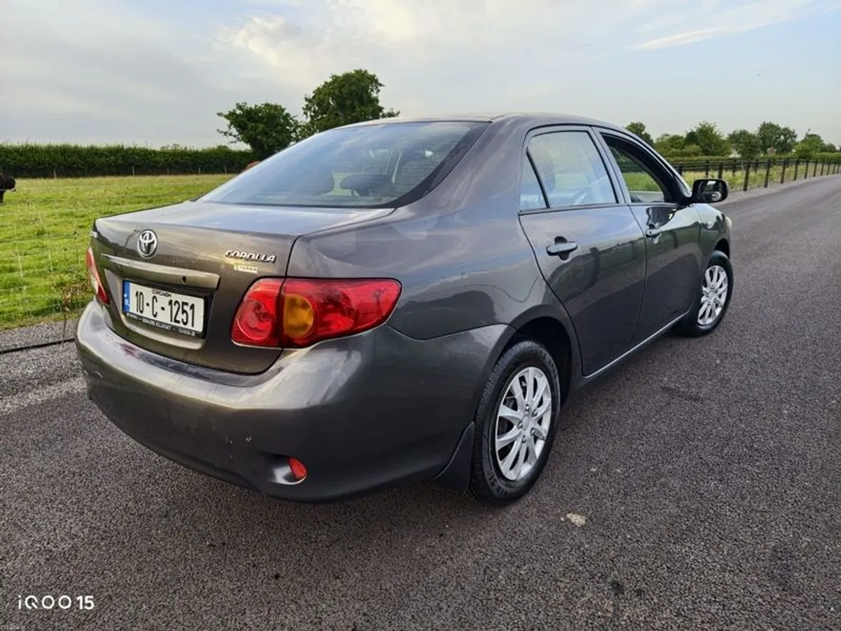 2010 Toyota Corolla 1.4 (Tax 07/26 NCT 01/27) - Image 3