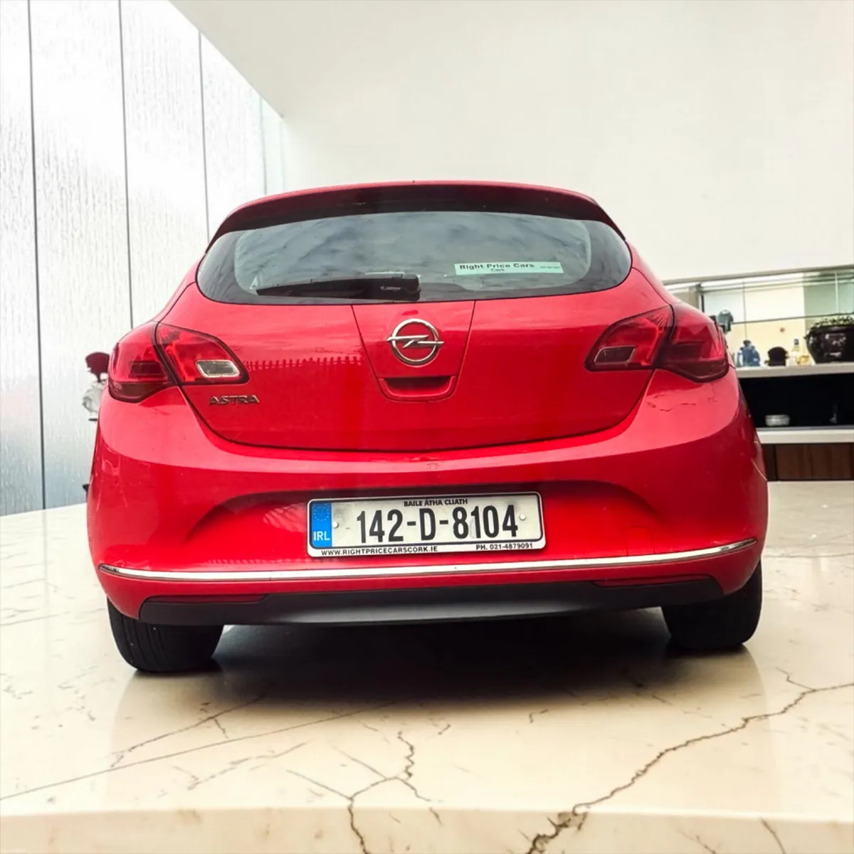 2014 Opel Astra Petrol 1.4 16v VVT 100PS SC sold - Image 2