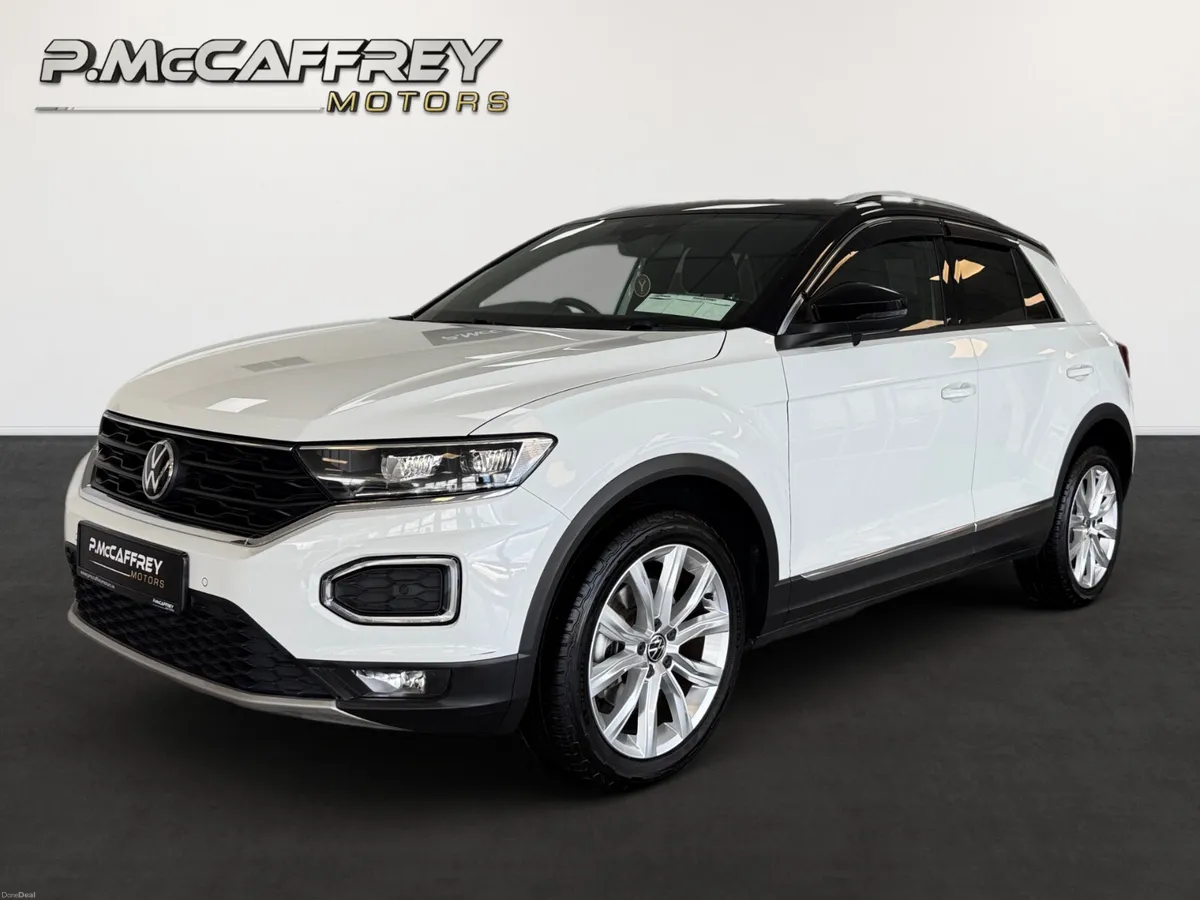 2021 VOLKSWAGEN T-ROC 2.0 TDI SPORT 150 BHP AUTO - Image 1