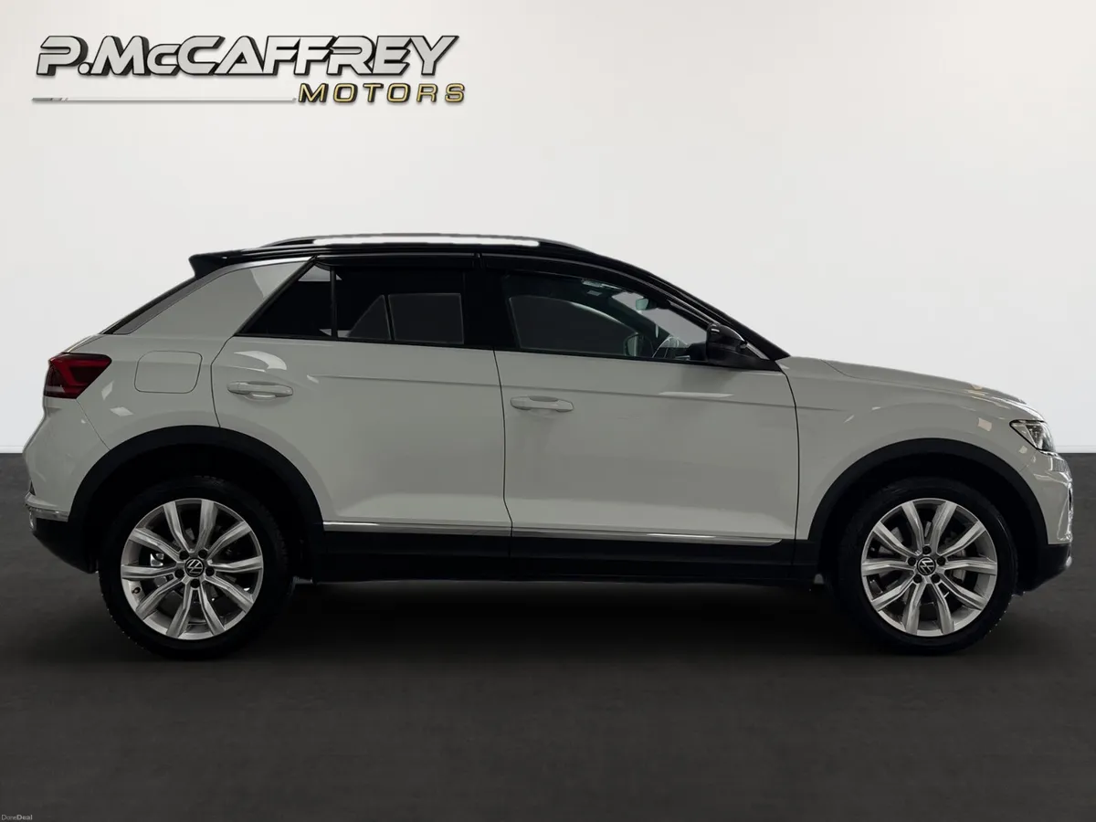 2021 VOLKSWAGEN T-ROC 2.0 TDI SPORT 150 BHP AUTO - Image 4