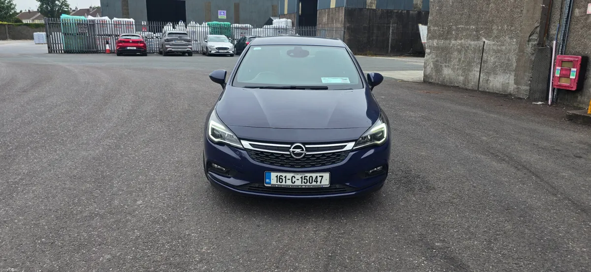 Opel Astra 2016 New NCT 09.2027 Fully Serviced - Image 3