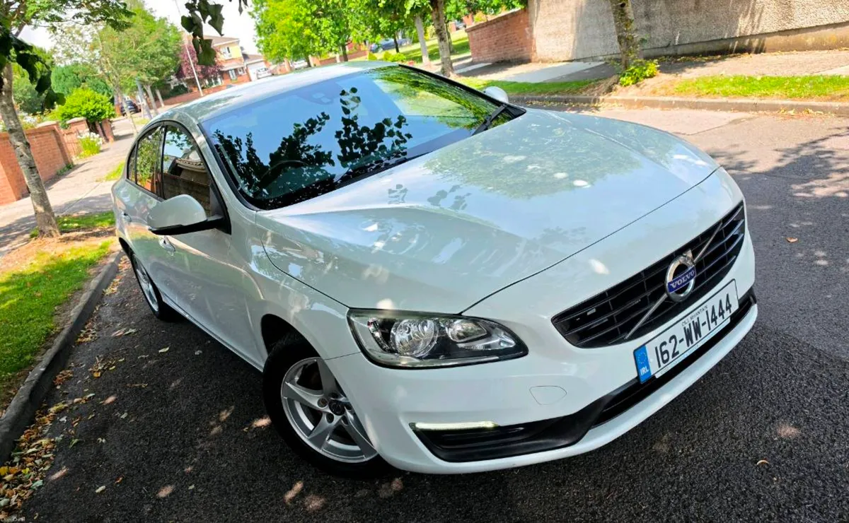 2016 VOLVO S60 D2 2.0 Diesel NCT 11/2026 - Image 4